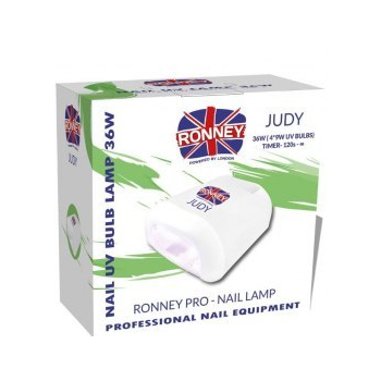 Profesjonalna lampa do paznokci CCFL + LED 36W CIEMNO ROZOWA   